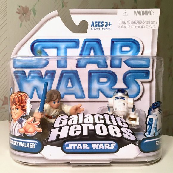 Other - 2008 Hasbro Star Wars Luke Skywalker & R2-D2